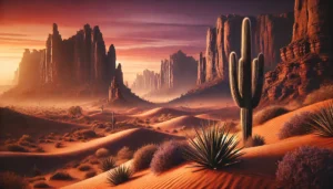 Arizona Poetry The Song of the Sonoran Desert by Sharlot Madbirdth Hall