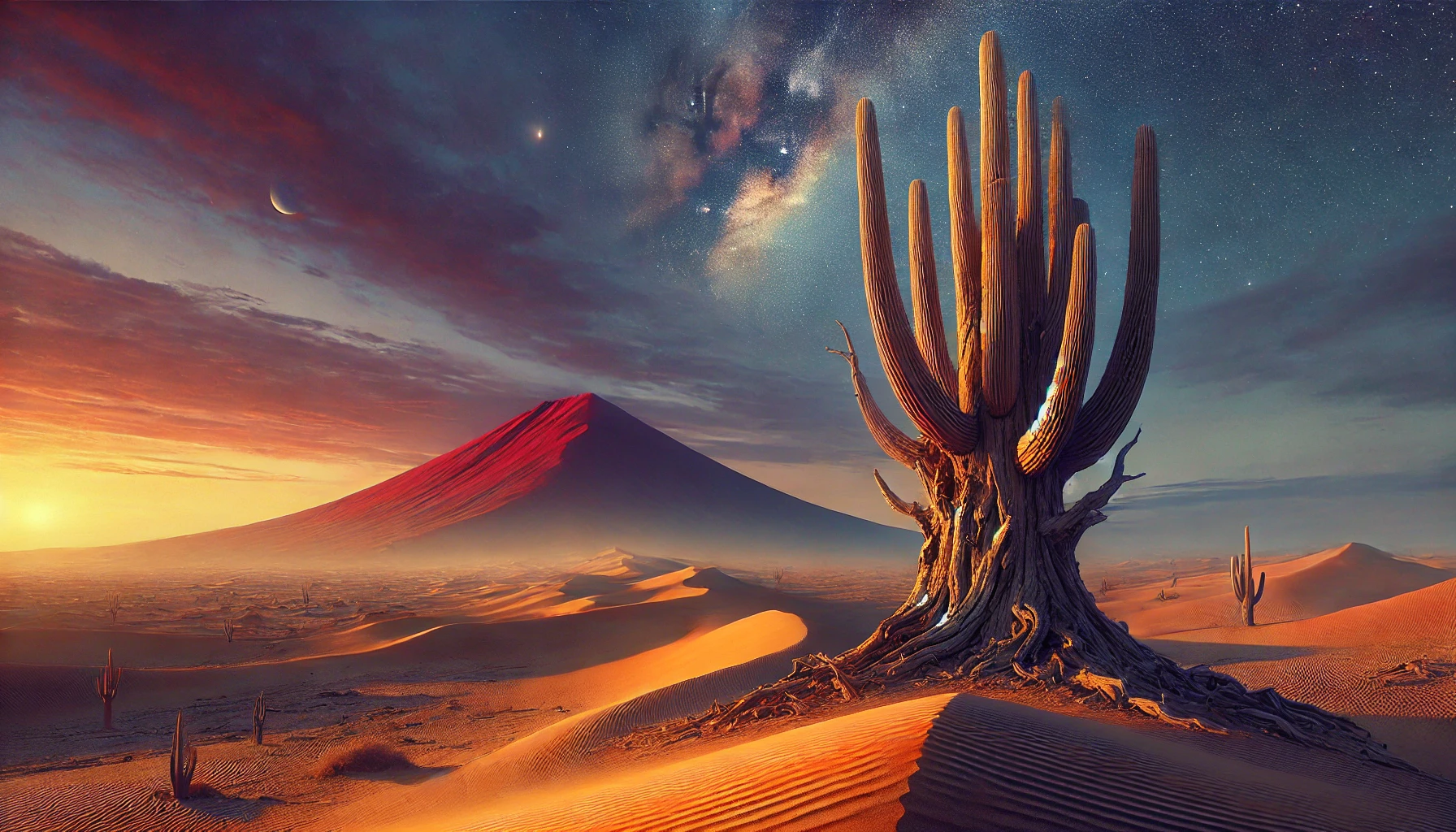 The Giant Cactus by Harriet Monroe | AZpoetry.com