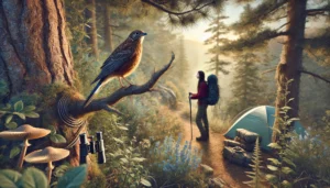 Birdwatcher poem by Aaron Hopkins-Johnson