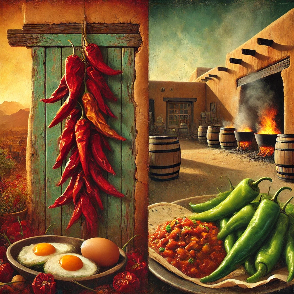 Green Chile poem by Jimmy Santiago Baca | AZPoetry.com