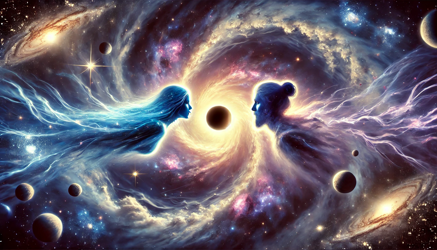 History of the Cosmos by Lauren Deja | AZpoetry.com