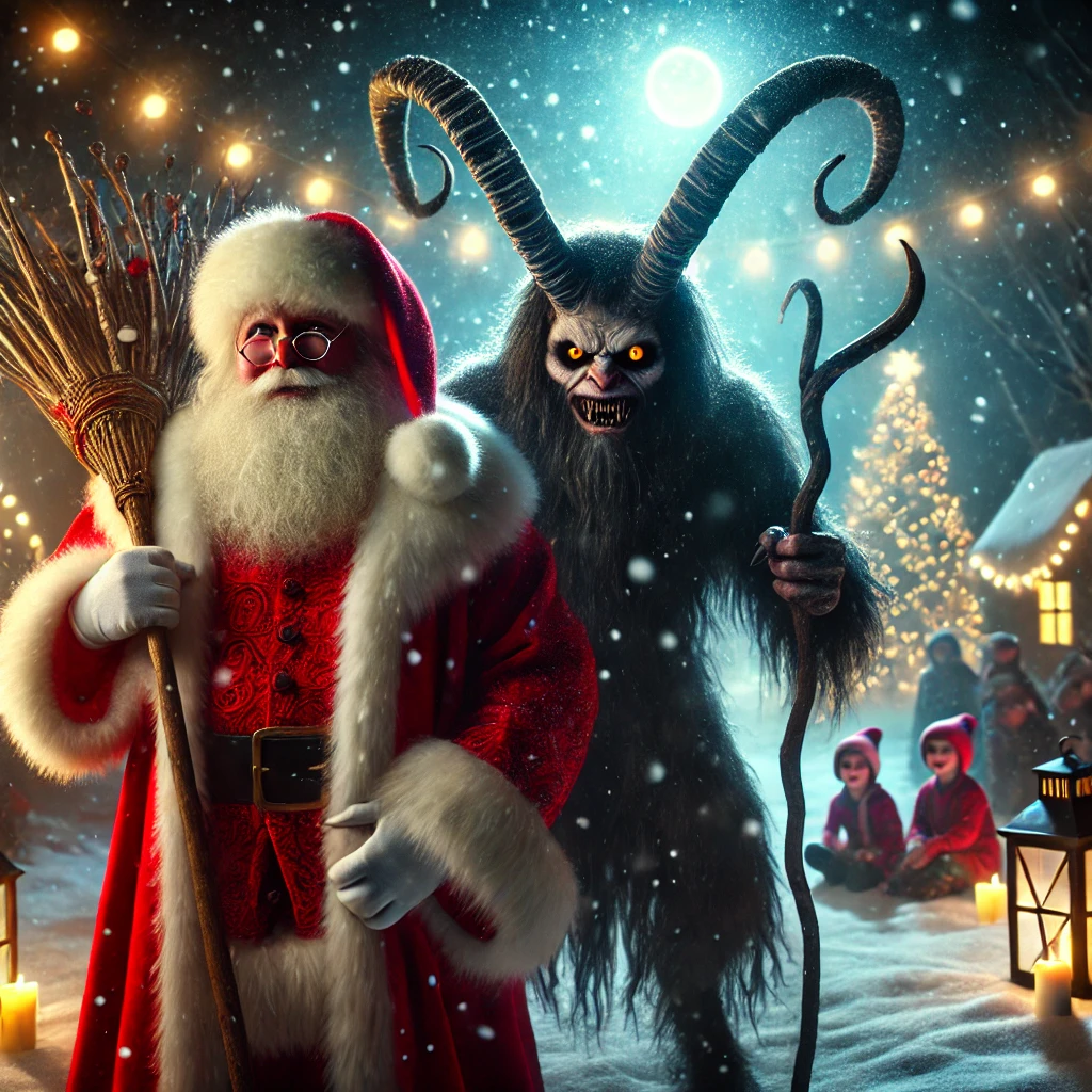 Hooked Claus by The Klute | AZpoetry.com